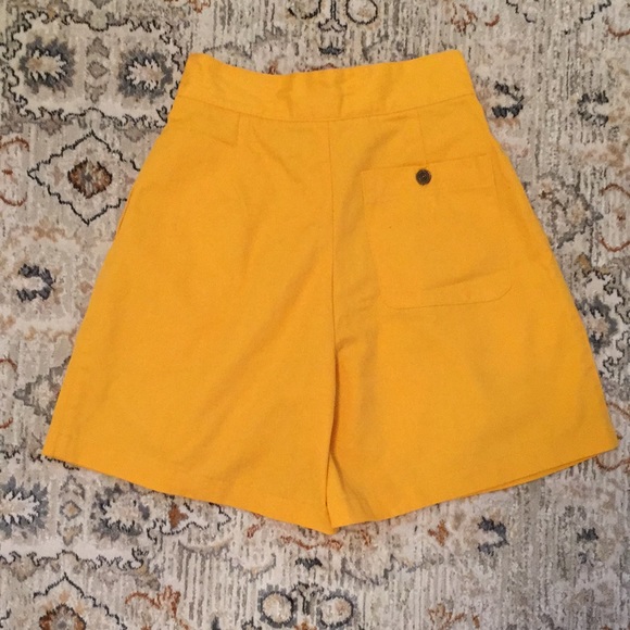 Vintage High Waisted Shorts - Picture 6 of 8